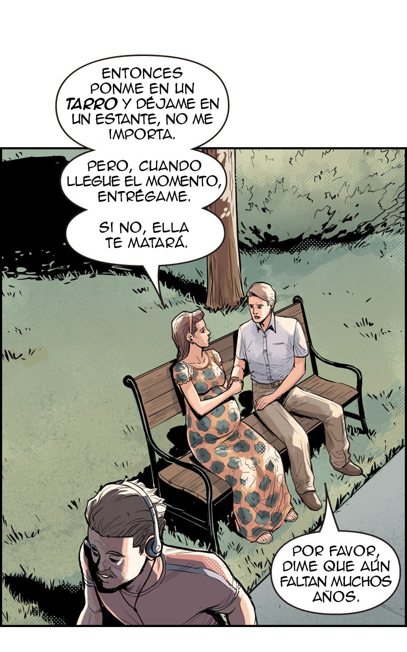 Read El camino maldito Manga Online