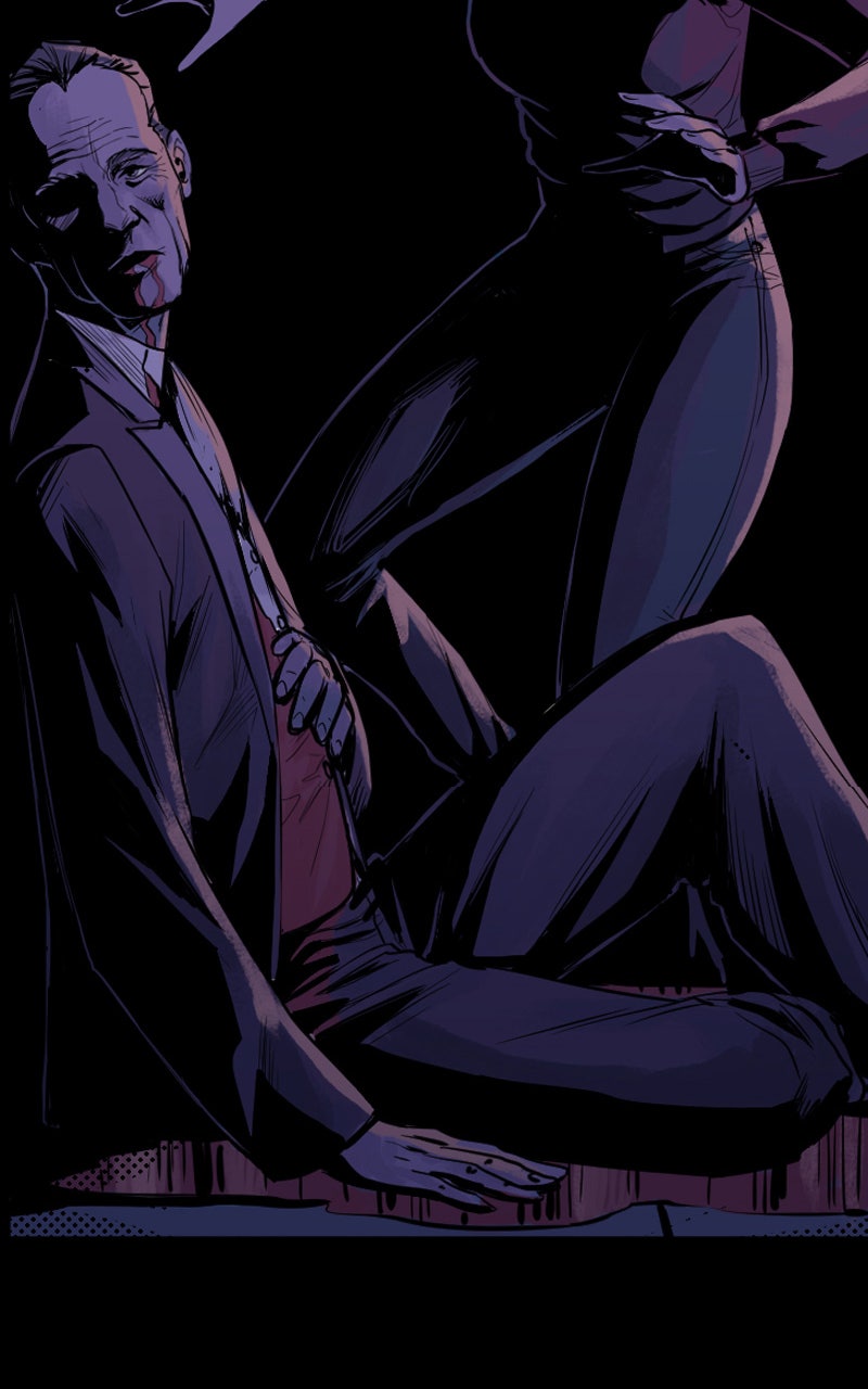 Read El camino maldito Manga Online