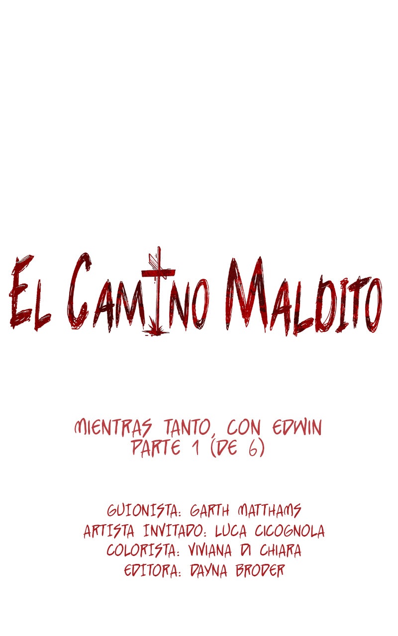 Read El camino maldito Manga Online