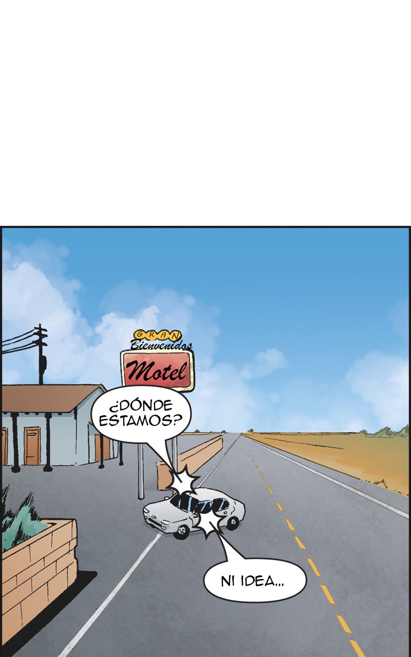 Read El camino maldito Manga Online