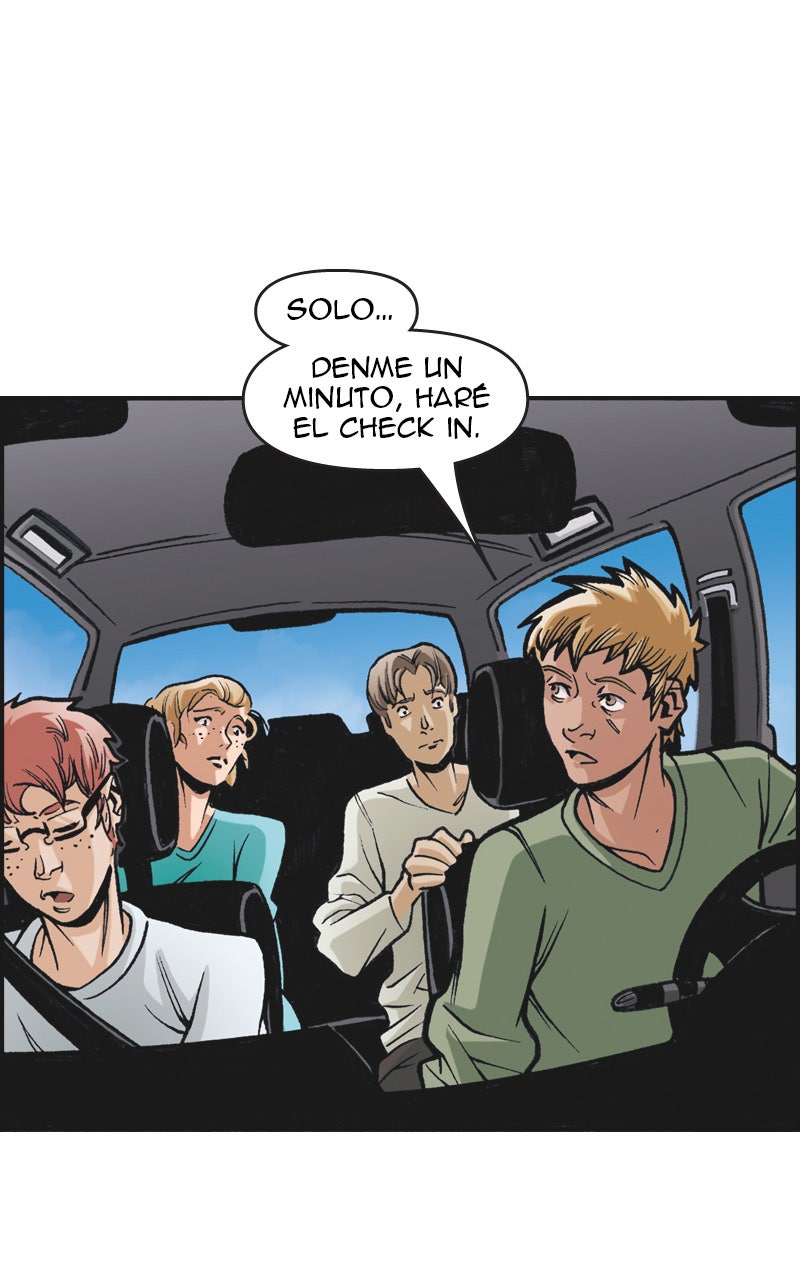 Read El camino maldito Manga Online