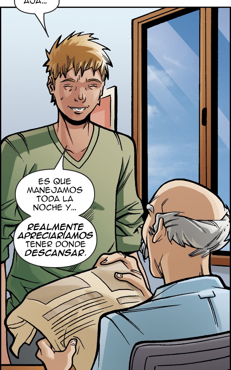 Read El camino maldito Manga Online