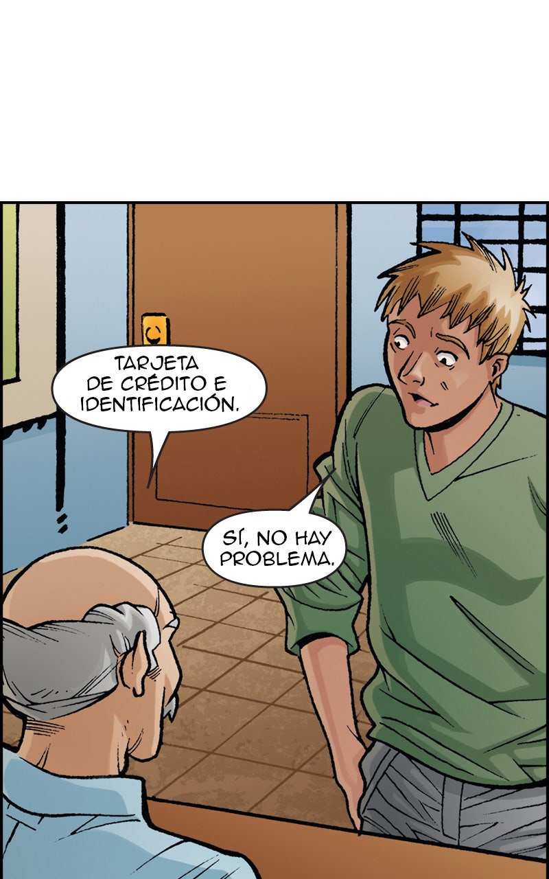 Read El camino maldito Manga Online