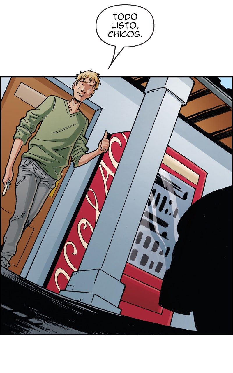 Read El camino maldito Manga Online