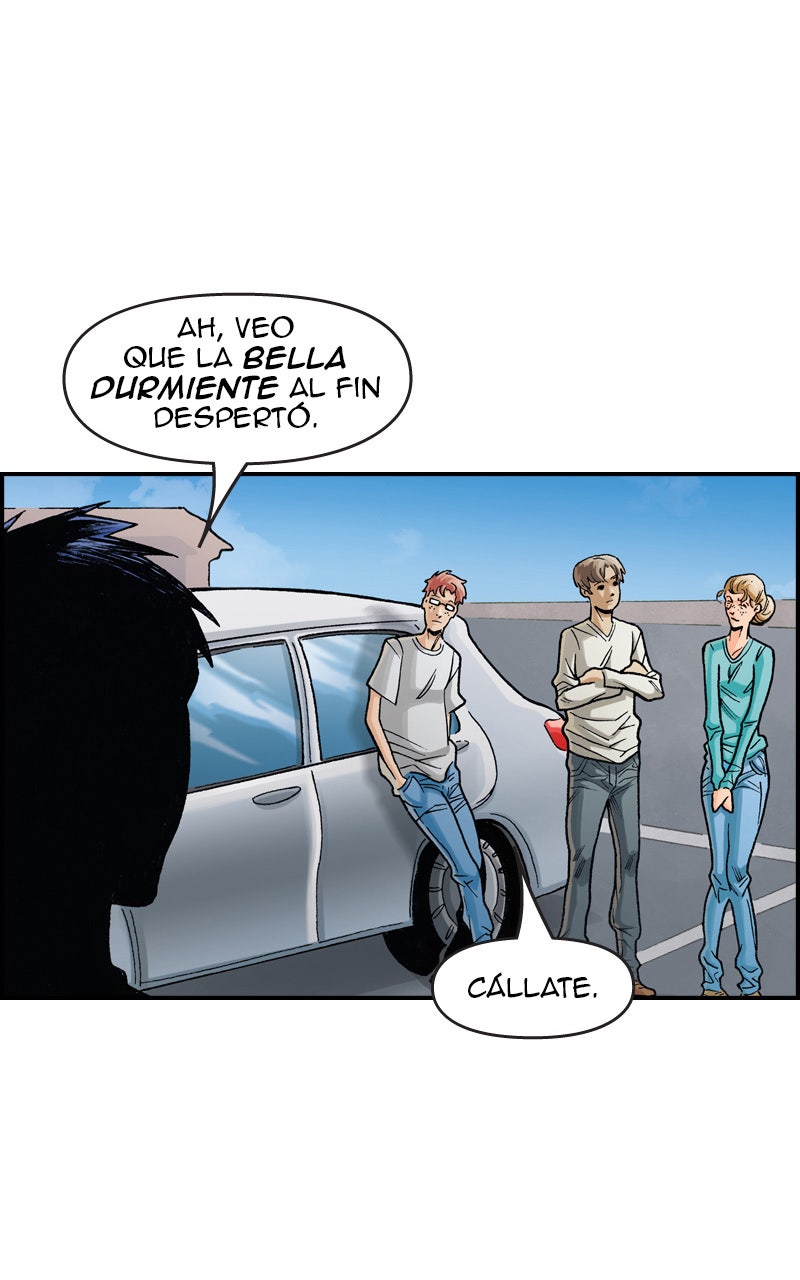 Read El camino maldito Manga Online
