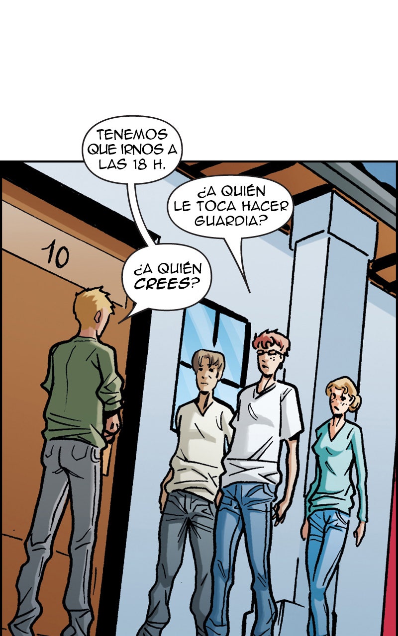 Read El camino maldito Manga Online