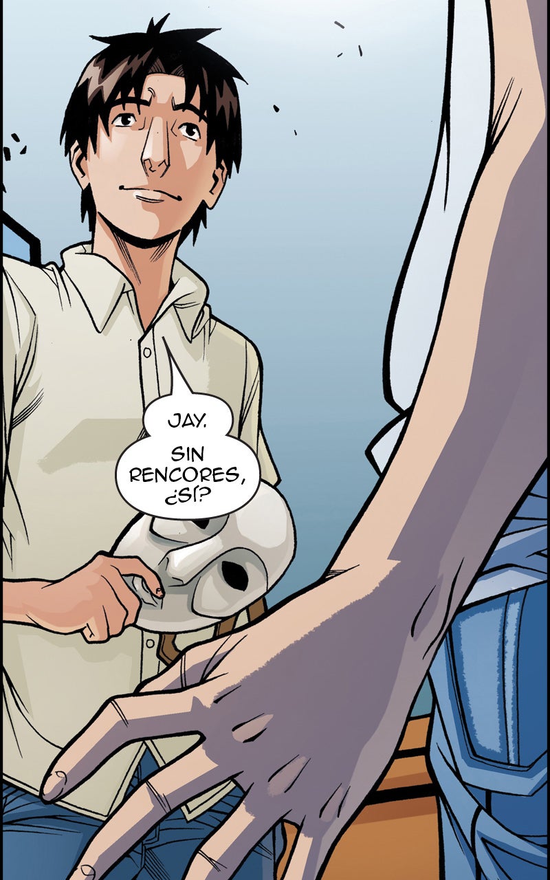 Read El camino maldito Manga Online