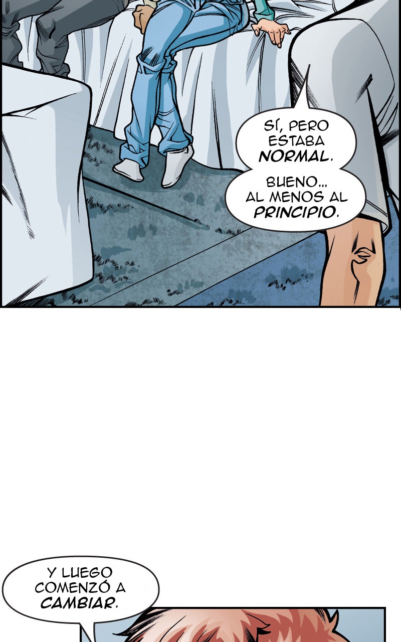 Read El camino maldito Manga Online