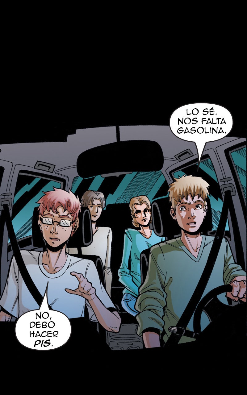Read El camino maldito Manga Online