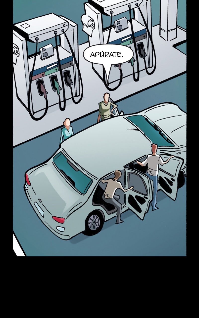 Read El camino maldito Manga Online