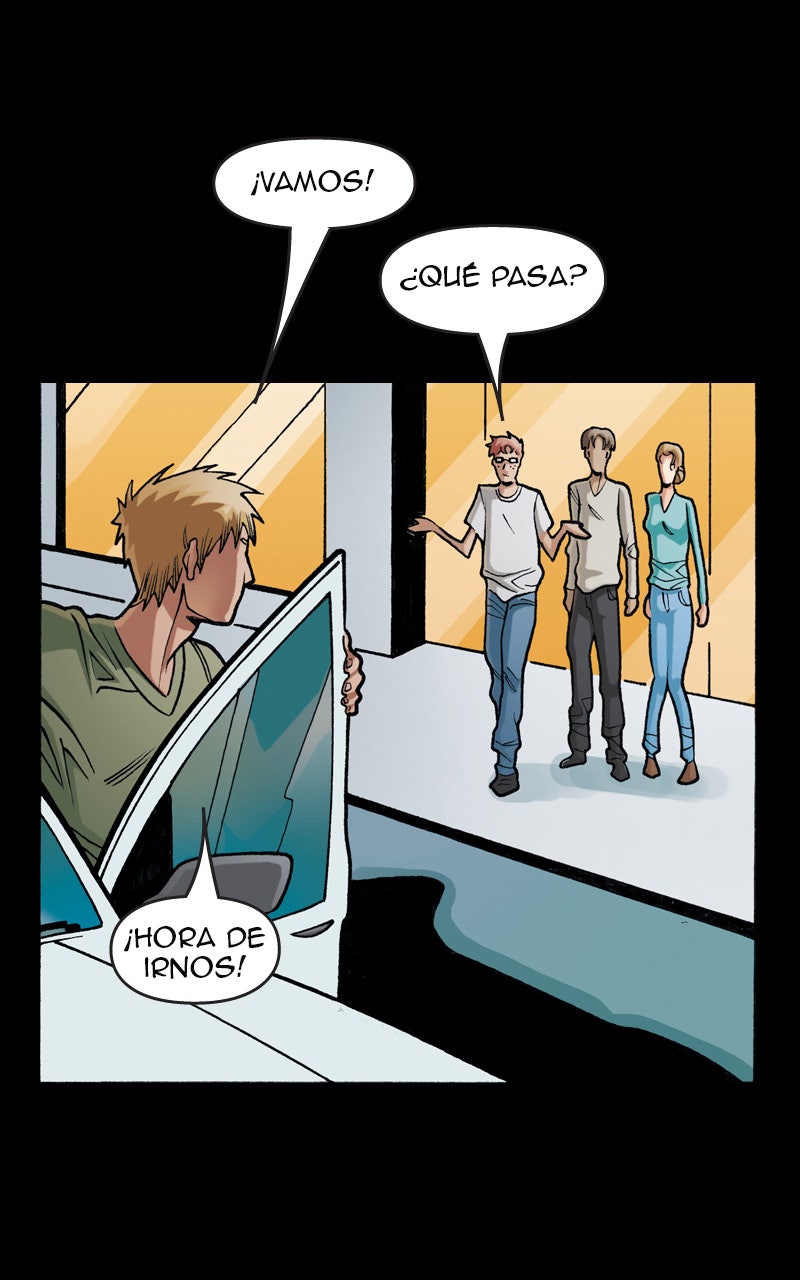Read El camino maldito Manga Online