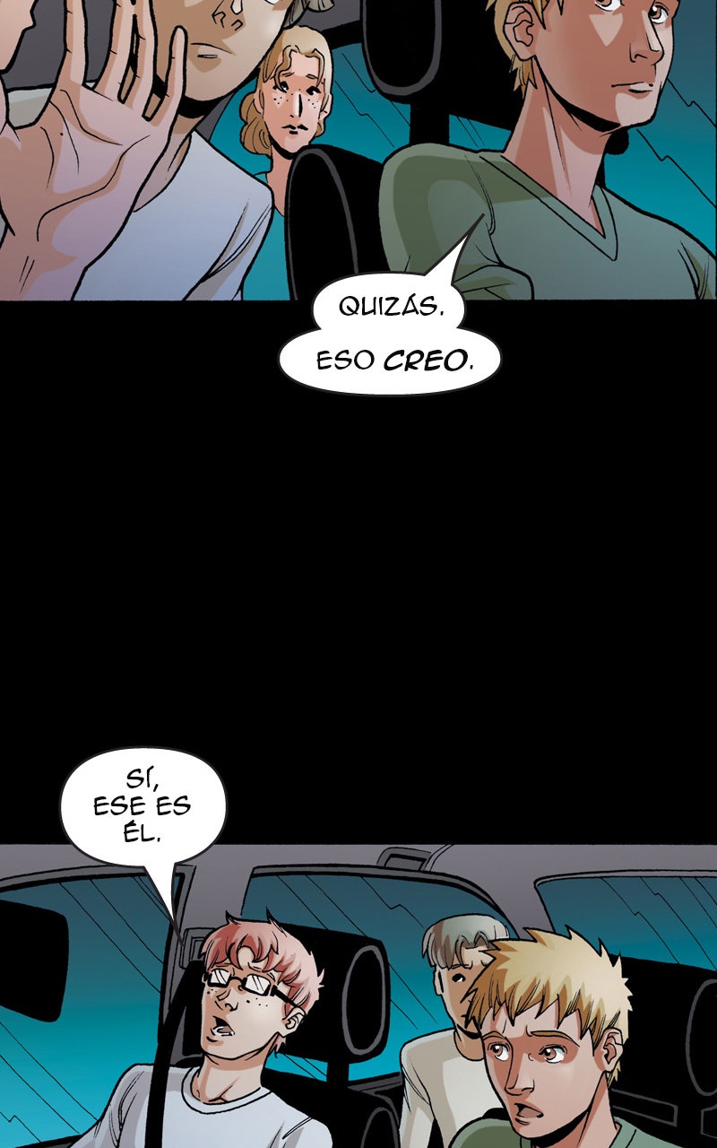 Read El camino maldito Manga Online