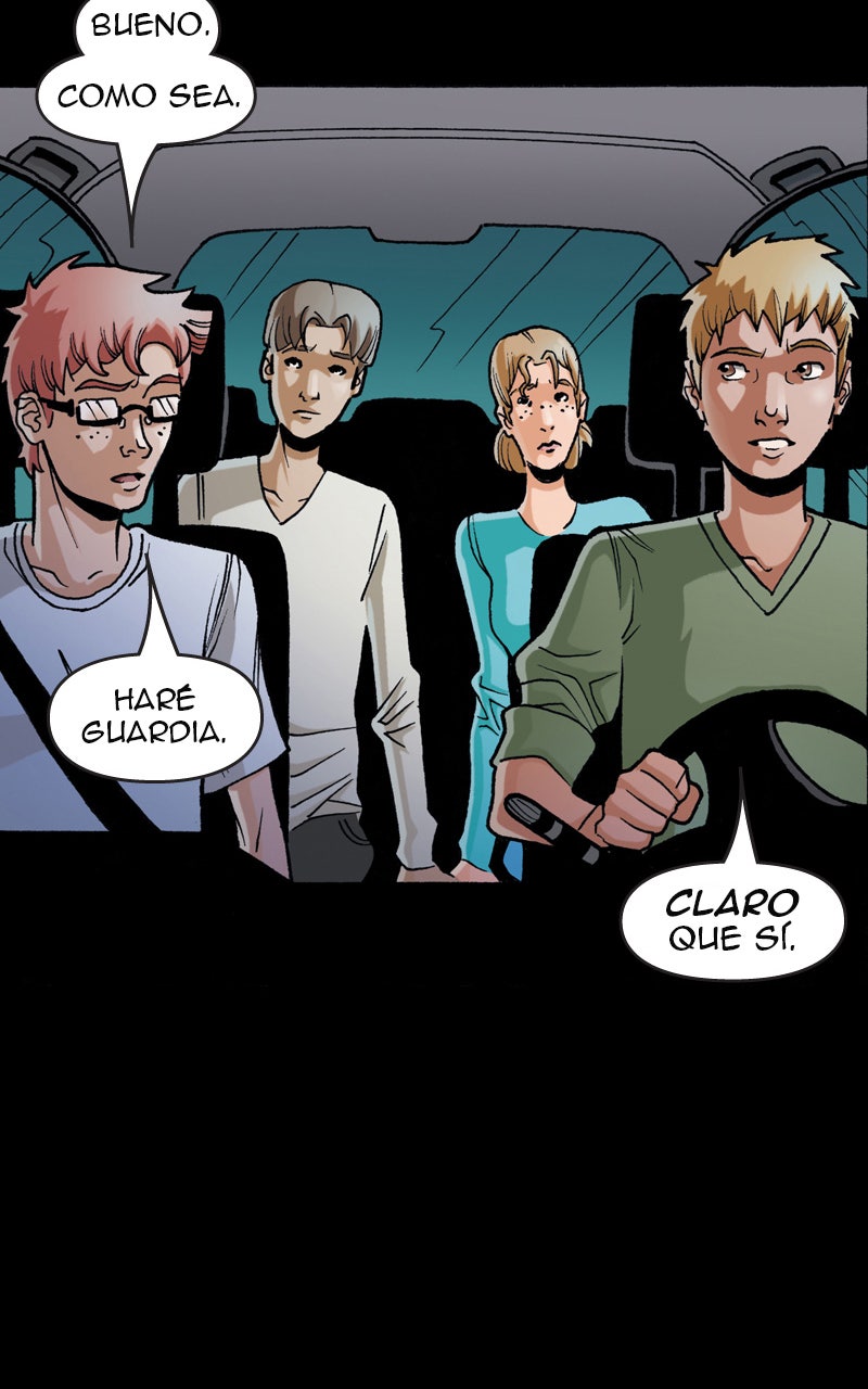 Read El camino maldito Manga Online