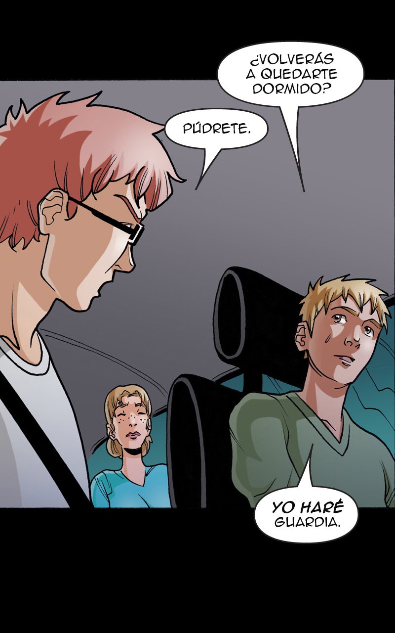 Read El camino maldito Manga Online