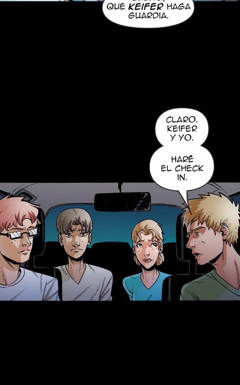 Read El camino maldito Manga Online