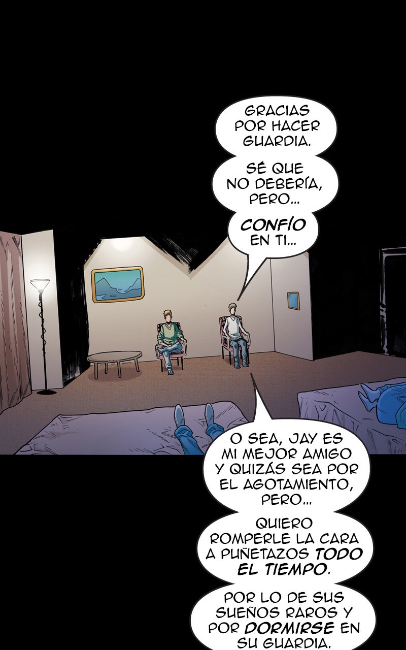 Read El camino maldito Manga Online