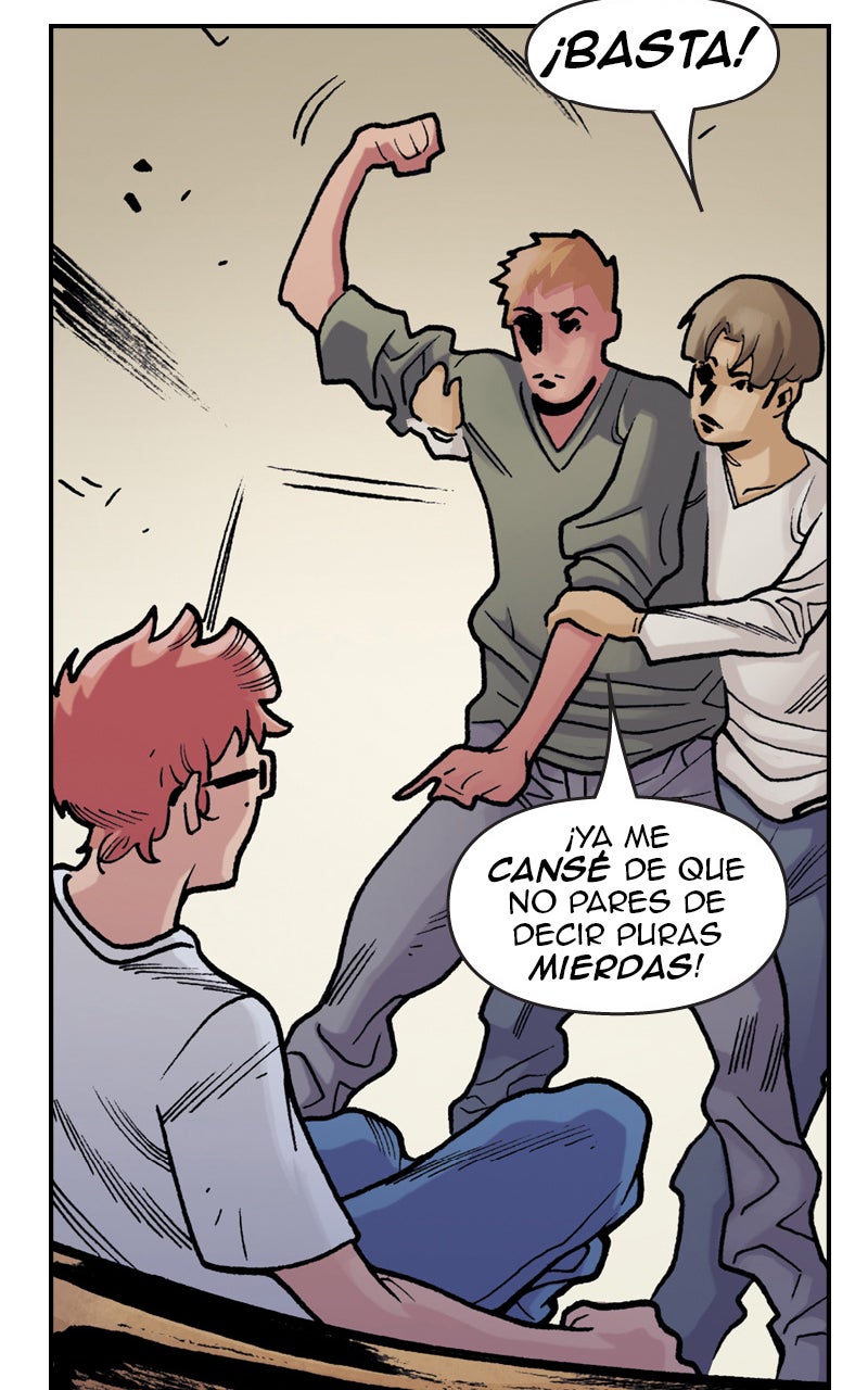 Read El camino maldito Manga Online