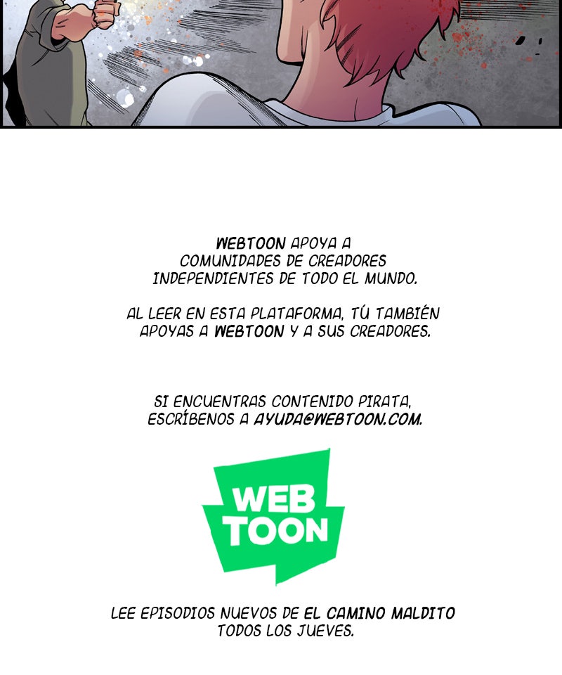 Read El camino maldito Manga Online