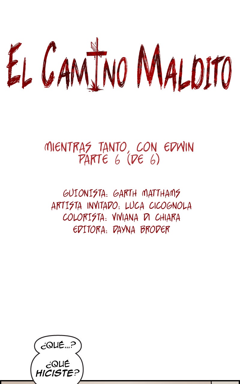 Read El camino maldito Manga Online