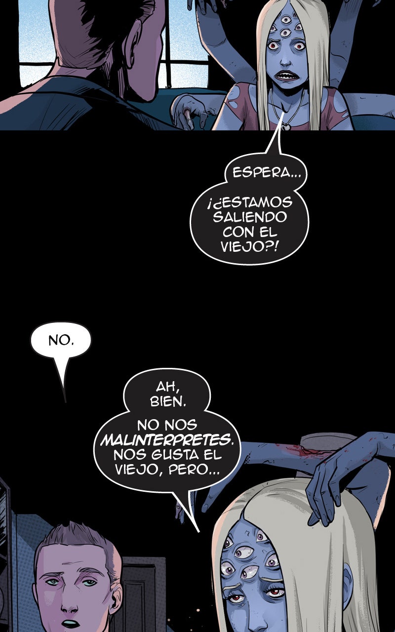 Read El camino maldito Manga Online