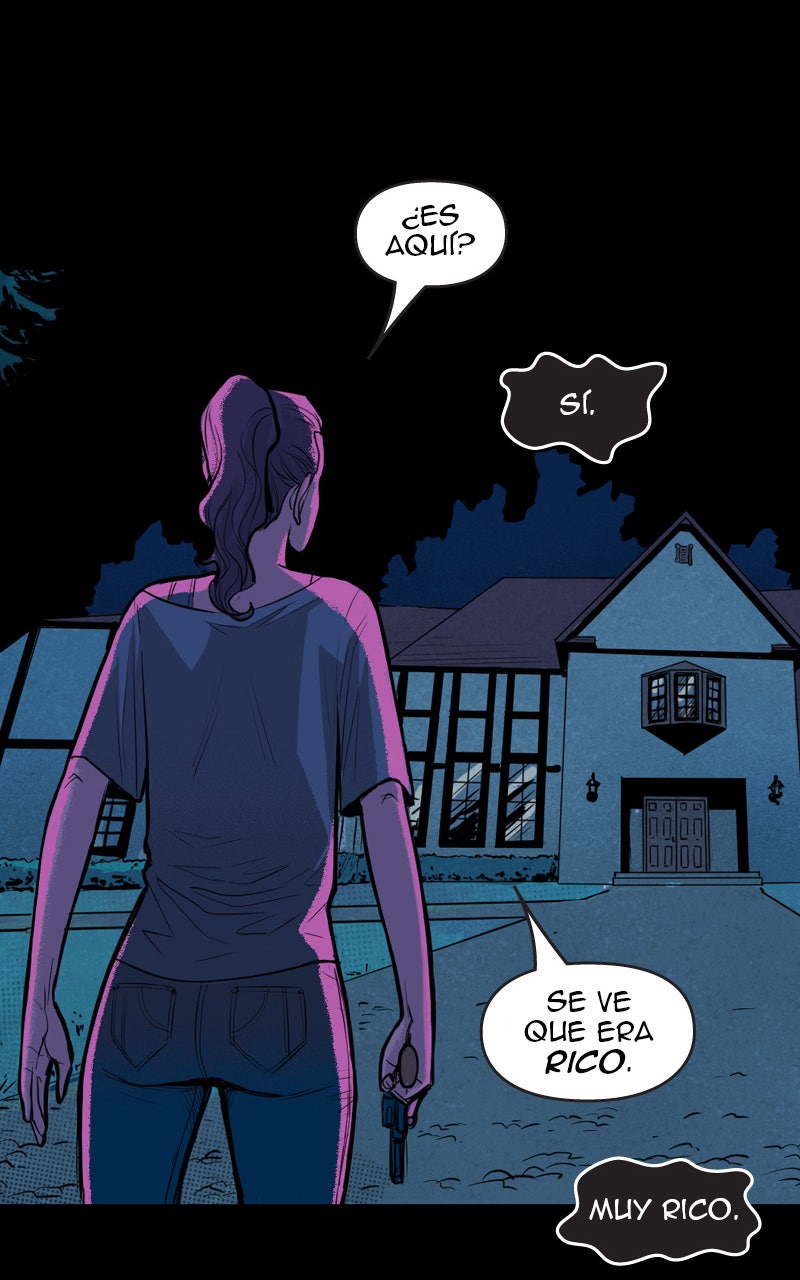 Read El camino maldito Manga Online