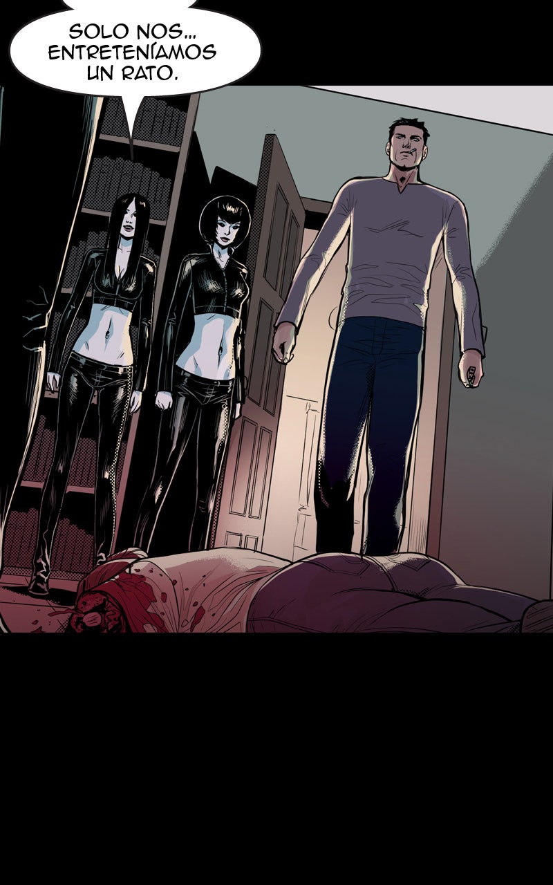 Read El camino maldito Manga Online