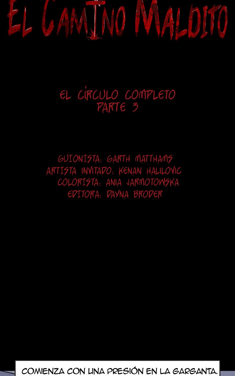 Read El camino maldito Manga Online