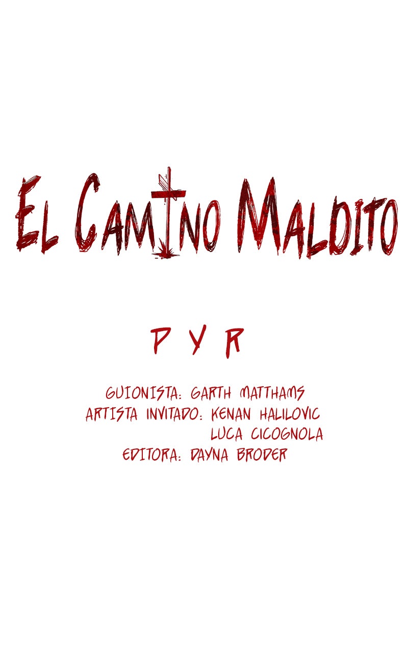 Read El camino maldito Manga Online