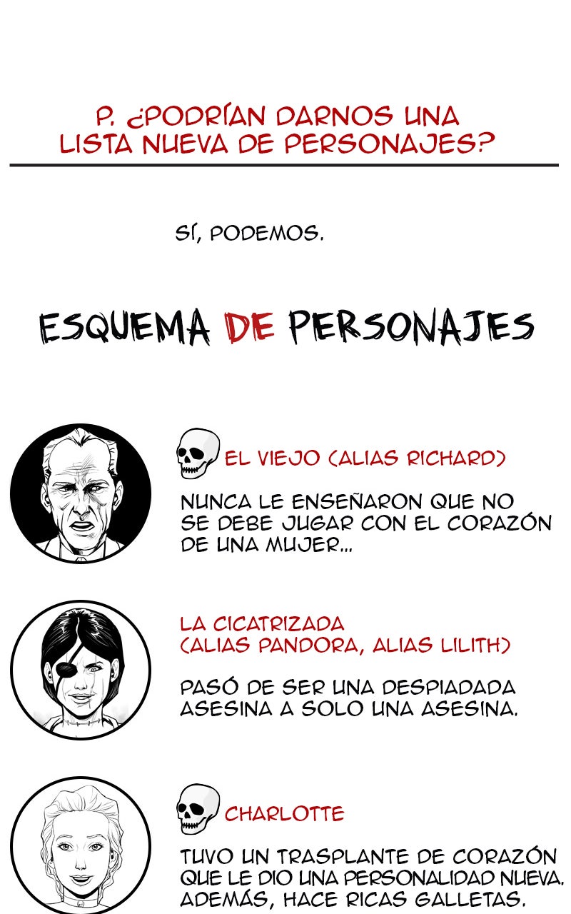 Read El camino maldito Manga Online