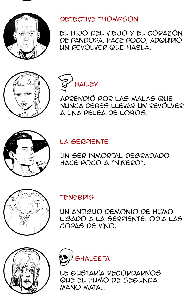 Read El camino maldito Manga Online