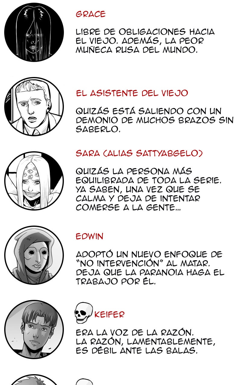 Read El camino maldito Manga Online