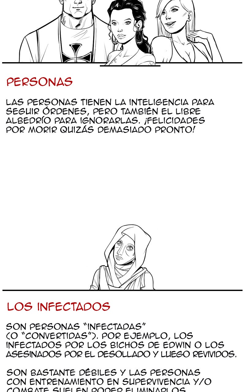 Read El camino maldito Manga Online