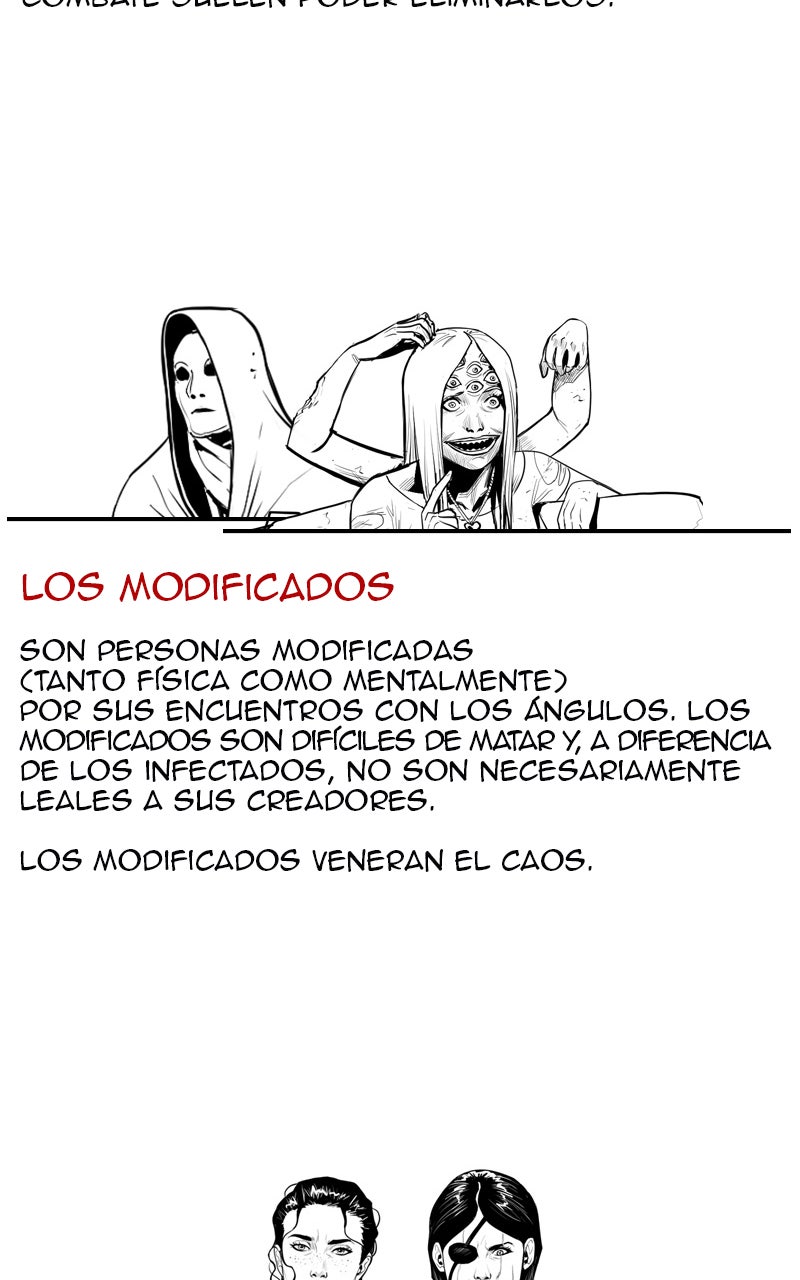 Read El camino maldito Manga Online