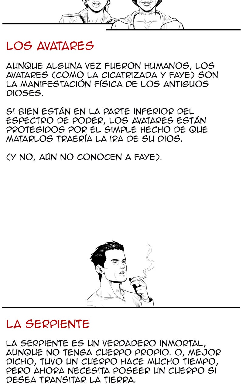 Read El camino maldito Manga Online