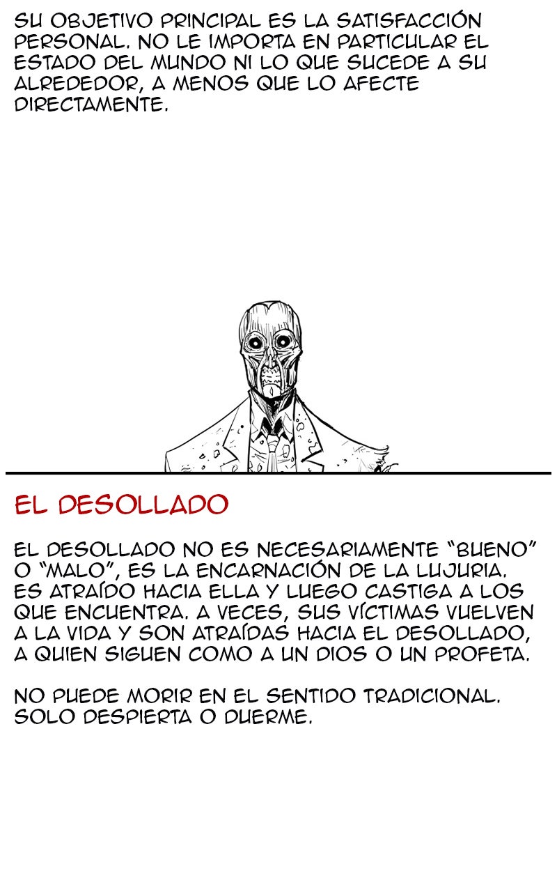 Read El camino maldito Manga Online