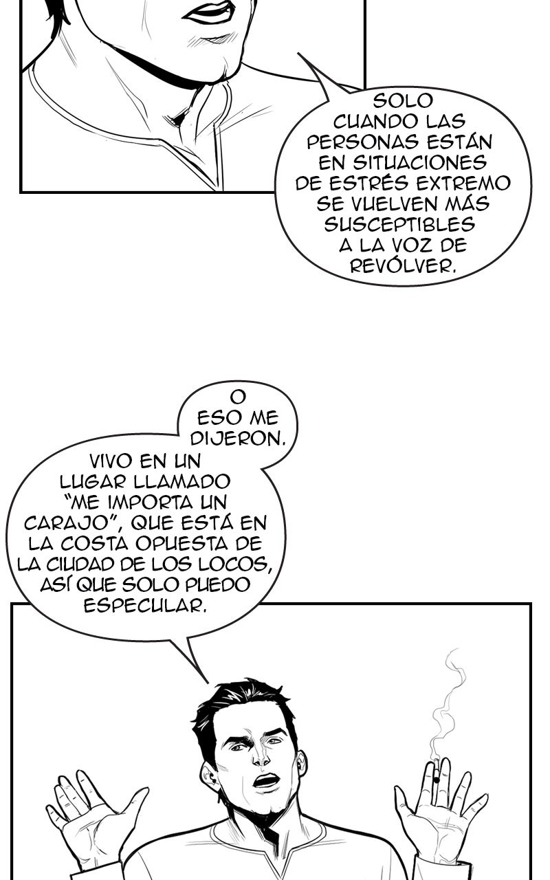 Read El camino maldito Manga Online