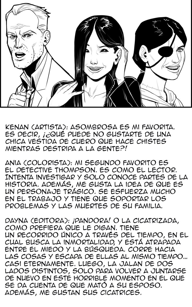 Read El camino maldito Manga Online