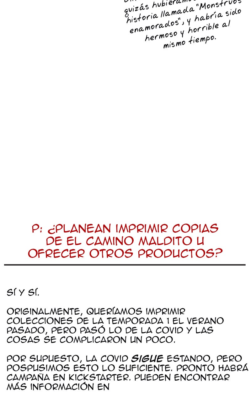Read El camino maldito Manga Online