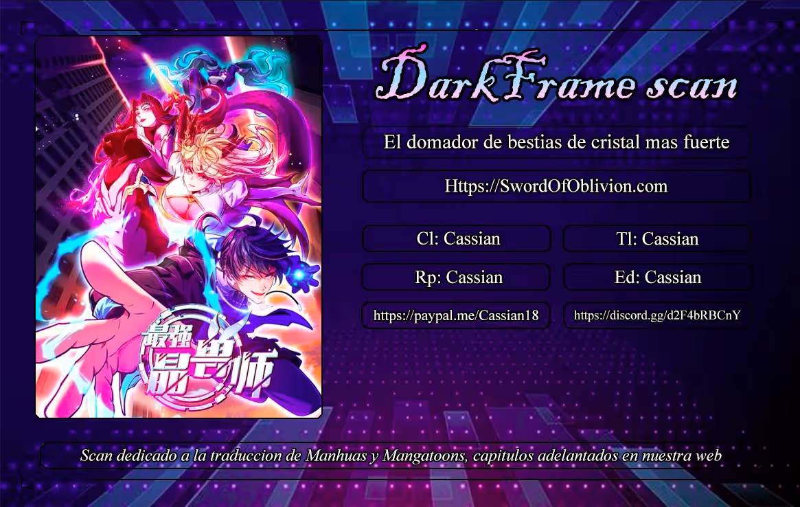 Read El domador de bestias de cristal mas fuerte Manga Online