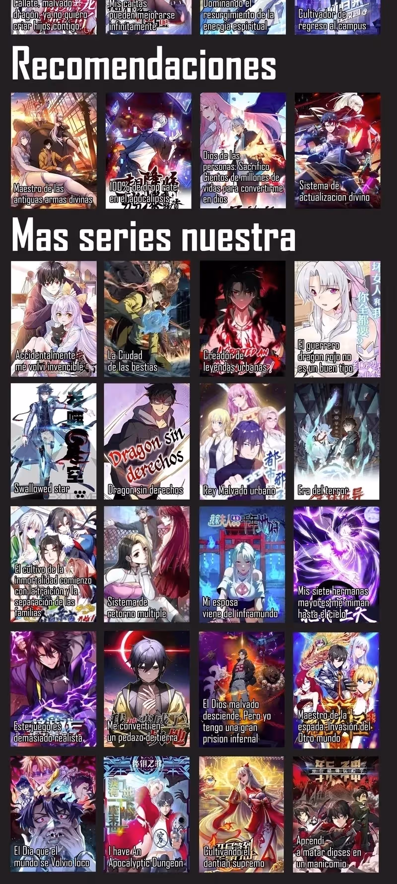 Read El domador de bestias de cristal mas fuerte Manga Online