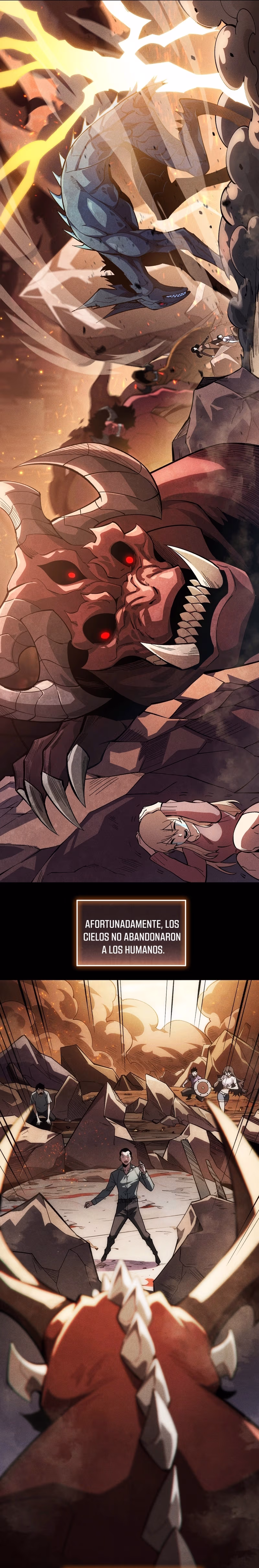 Read El jugador inactivo regresa como un dios Manga Online