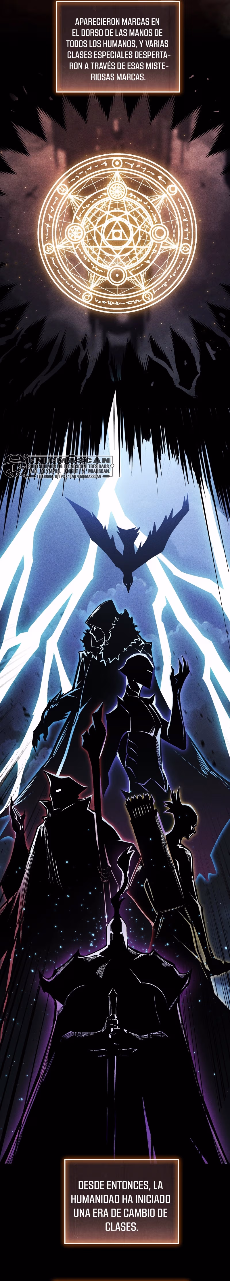 Read El jugador inactivo regresa como un dios Manga Online