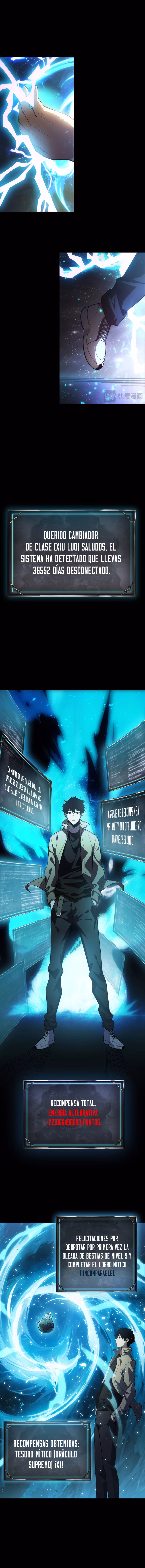 Read El jugador inactivo regresa como un dios Manga Online