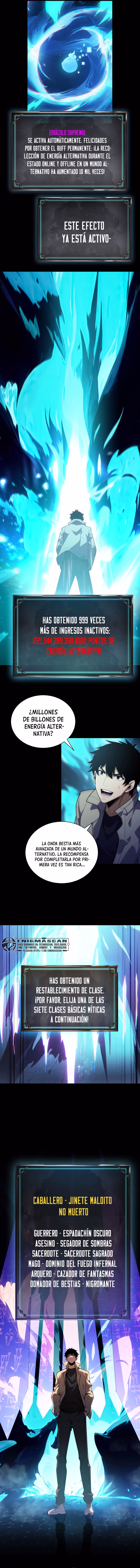 Read El jugador inactivo regresa como un dios Manga Online