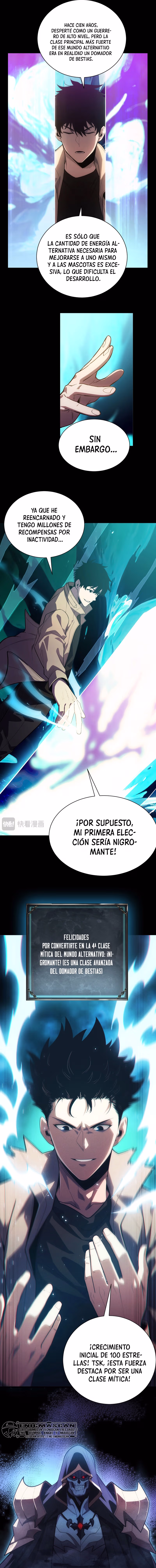 Read El jugador inactivo regresa como un dios Manga Online