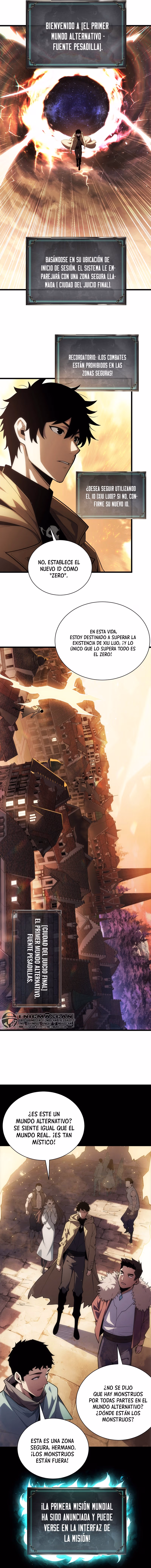 Read El jugador inactivo regresa como un dios Manga Online