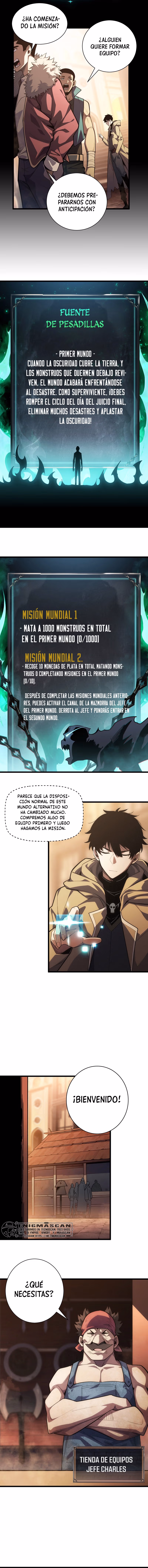 Read El jugador inactivo regresa como un dios Manga Online