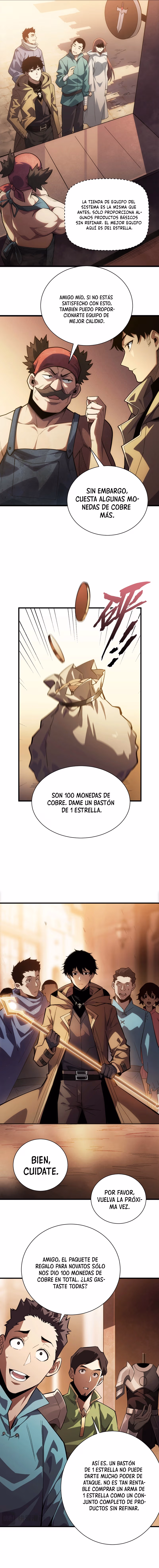 Read El jugador inactivo regresa como un dios Manga Online