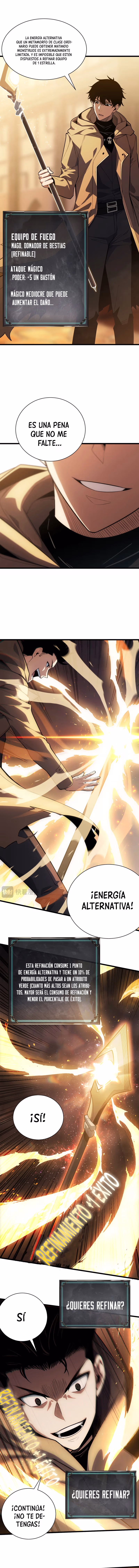 Read El jugador inactivo regresa como un dios Manga Online