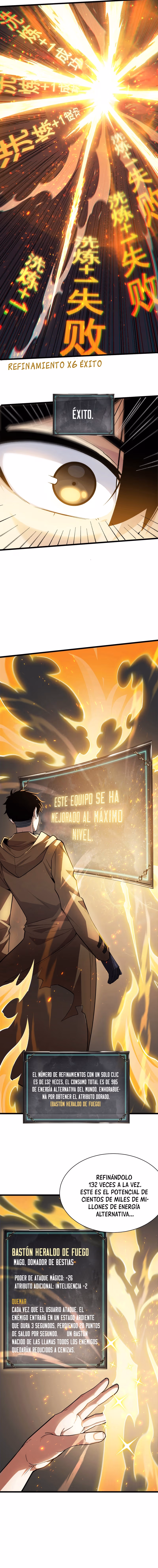 Read El jugador inactivo regresa como un dios Manga Online